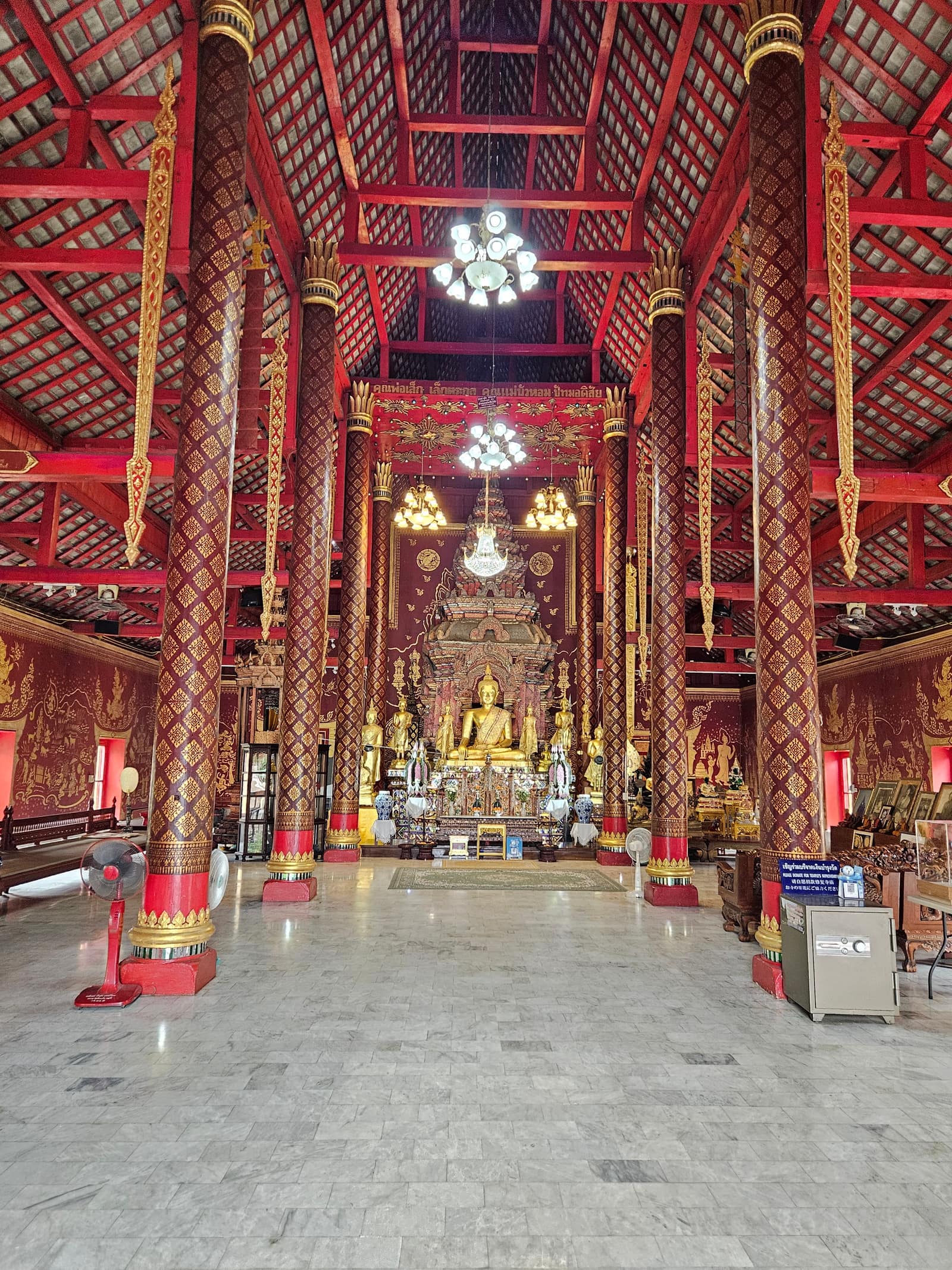 หอระฆัง — Wat Chiang Man, Chiang Mai