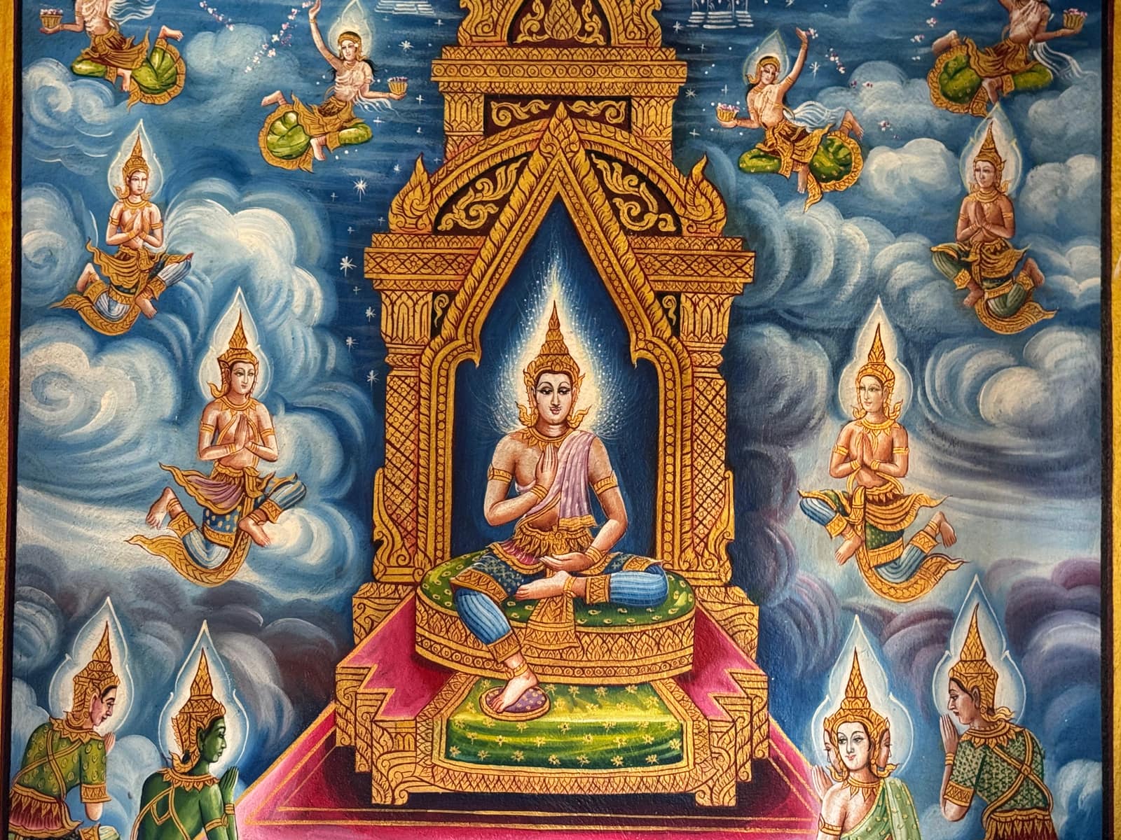 ศิษย์จุดธูป — Wat Chiang Man, Chiang Mai