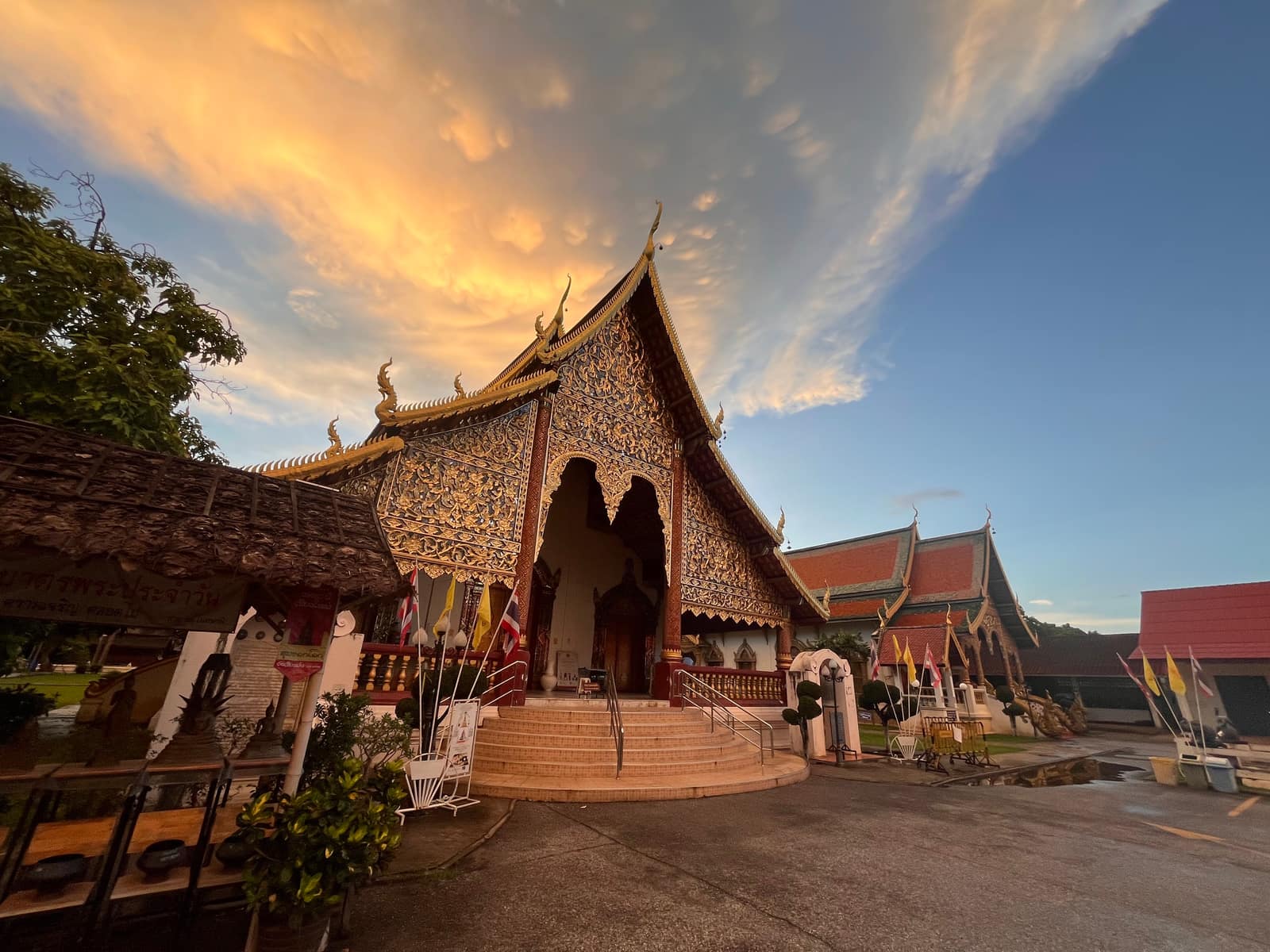 มุมสงบของวัด — Wat Chiang Man, Chiang Mai