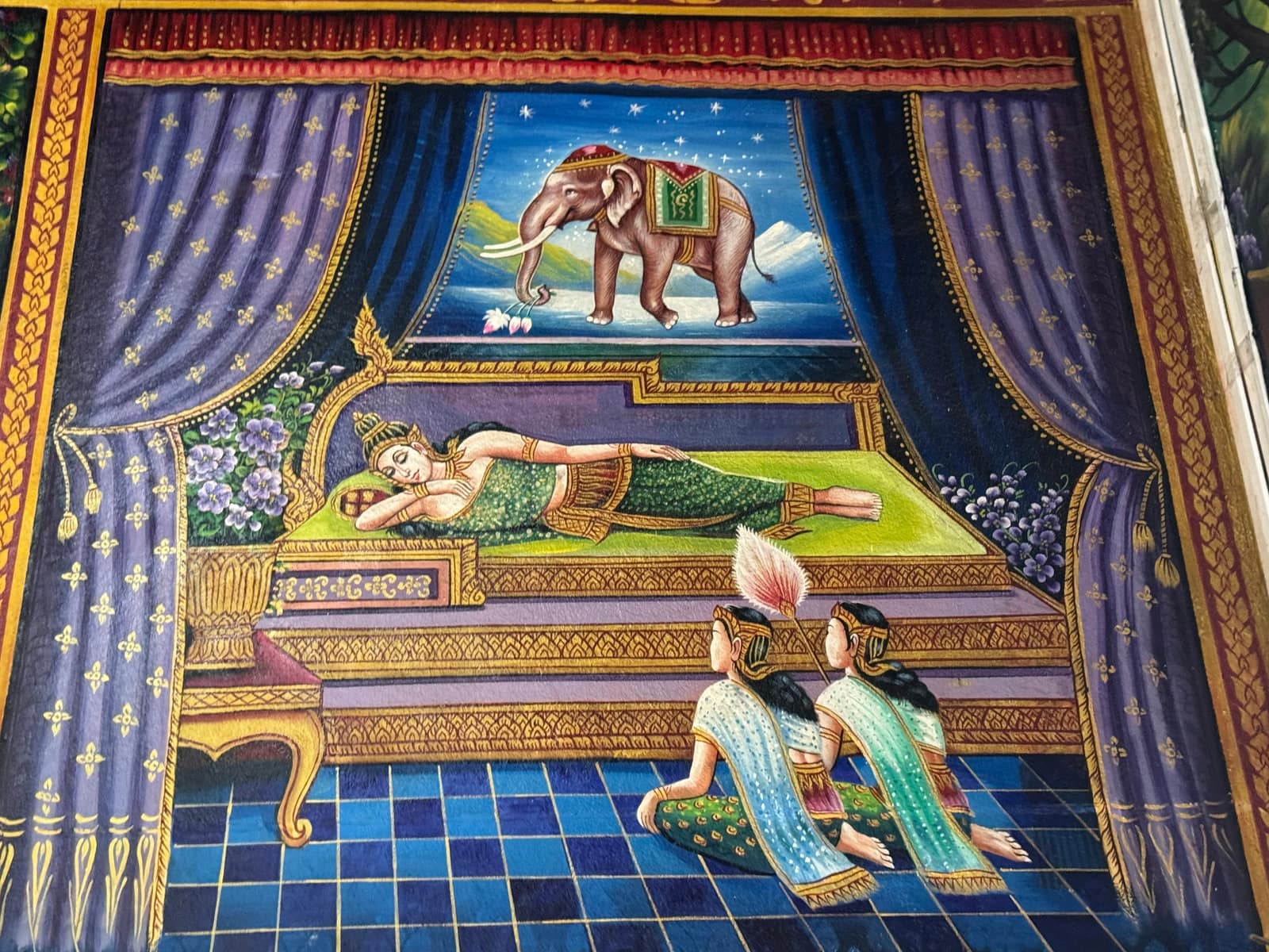 ลานวัด — Wat Chiang Man, Chiang Mai